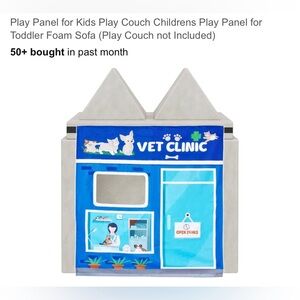 Play Panel for Kids Play Couch NWT